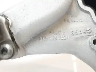 Автозапчасти б/у впускной коллектор за porsche cayenne (typ 92aa) s diesel ссылки oem iam 057145702n  057145770n