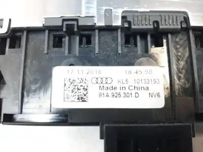Автозапчасти б/у предупреждение за audi q2 (gab, gag) 1.0 tfsi ссылки oem iam 81a925301d  81a925301dnv6