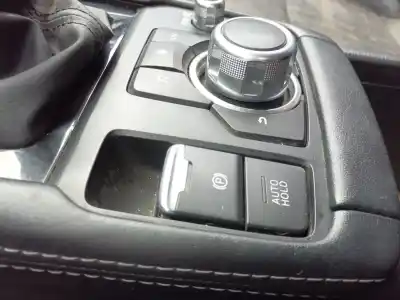 Peça sobressalente para automóvel em segunda mão alavanca de travão de mão por mazda cx-3 (dk) 2.0 skyactiv-g referências oem iam 