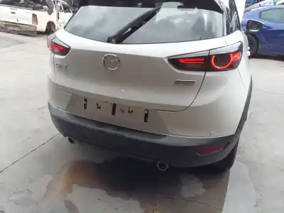 Peça sobressalente para automóvel em segunda mão para choques traseiro por mazda cx-3 (dk) 2.0 skyactiv-g referências oem iam dvy35022xbb