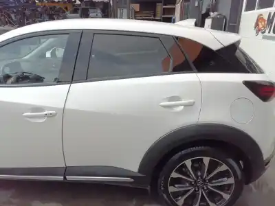 Автозапчастина б/у ДВЕРІ ЗАДНІ ЛІВІ для MAZDA CX-3 (DK)  Посилання на OEM IAM DKY07302XC  