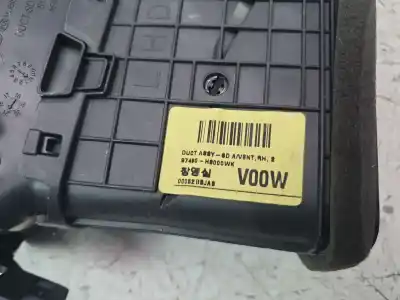 Peça sobressalente para automóvel em segunda mão respirador lateral direito por tesla model 3 (5yj3) ev referências oem iam 97490h8000wk  