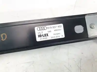 Автозапчастина б/у регулятор переднього правого скла для audi q2 (gab, gag) 1.0 tfsi посилання на oem iam 81a837462  