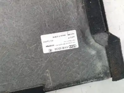 Автозапчастина б/у оббівка багажника для audi q2 (gab, gag) 1.0 tfsi посилання на oem iam 81a861529ca9  