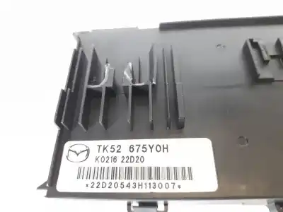 Автозапчасти б/у электронный модуль за mazda cx-5 2.0 cat ссылки oem iam tk52675y0h  