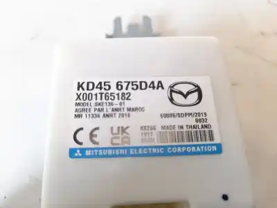 Second-hand car spare part electronic module for mazda cx-5 2.0 cat oem iam references kd45675d4a  