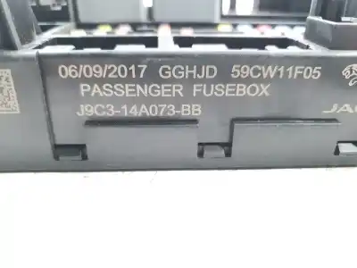 Second-hand car spare part fuse box unit for jaguar e-pace motor 2.0 ltr. - 110 kw diesel cat oem iam references j9c314a073bb  