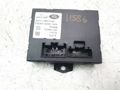Peça sobressalente para automóvel em segunda mão Módulo Eletrônico por JAGUAR E-PACE Motor 2.0 Ltr. - 110 kW Diesel CAT Referências OEM IAM J9C314B673AD  