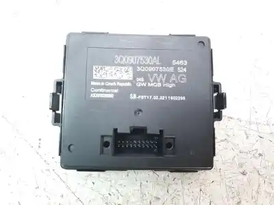 Автозапчасти б/у электронный модуль за audi q3 (f3b) 35 tdi advanced ссылки oem iam 3q0907530al