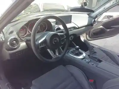 Автозапчасти б/у комплект подушки безопасности за mazda mx-5 iv (nd) 2.0 (nd6e) ссылки oem iam ng7l6040002  