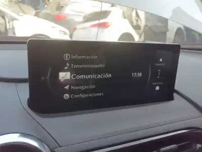 Peça sobressalente para automóvel em segunda mão módulo / sistema de navegação gps por mazda mx-5 iv (nd) 2.0 (nd6e) referências oem iam ng7d611j0  