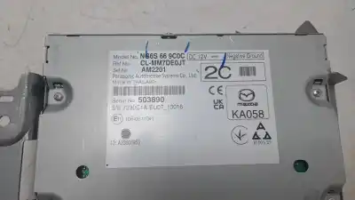 Peça sobressalente para automóvel em segunda mão módulo / sistema de navegação gps por mazda mx-5 iv (nd) 2.0 (nd6e) referências oem iam ng7d611j0  