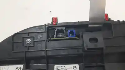 Peça sobressalente para automóvel em segunda mão módulo / sistema de navegação gps por mazda mx-5 iv (nd) 2.0 (nd6e) referências oem iam ng7d611j0  