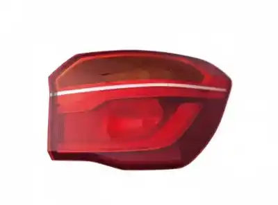 Pezzo di ricambio per auto di seconda mano LUCI POSTERIORI DESTRA per BMW SERIE X1  Riferimenti OEM IAM 63217350716  103F06381772
