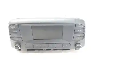 Pezzo di ricambio per auto di seconda mano impianto audio / radio cd per hyundai kona pure riferimenti oem iam 96170j9200tmt