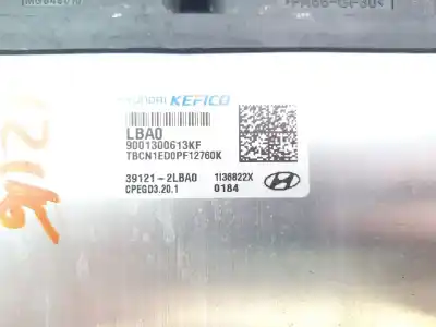 Автозапчастина б/у ебу контролер двигуна для hyundai i20 iii (bc3, bi3) 1.6 t-gdi посилання на oem iam 391212lba0  