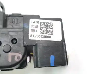 Second-hand car spare part trunk lock for hyundai i20 iii (bc3, bi3) 1.6 t-gdi oem iam references 81230c8500  