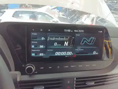 Second-hand car spare part multifunction display for hyundai i20 iii (bc3, bi3) 1.6 t-gdi oem iam references 96560c09014x  