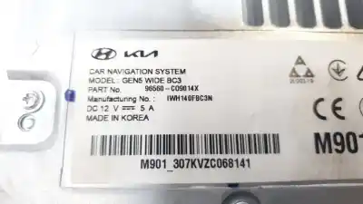 Second-hand car spare part multifunction display for hyundai i20 iii (bc3, bi3) 1.6 t-gdi oem iam references 96560c09014x  