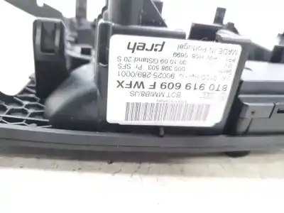 Pezzo di ricambio per auto di seconda mano comando multifunzione per audi q5 (8r) 3.0 v6 24v tdi riferimenti oem iam 8t0919609f  