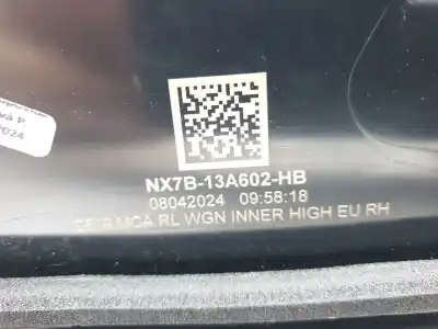 Автозапчастина б/у внутрішній правий завод для ford focus iv (hn) 1.0 ecoboost mhev посилання на oem iam nx7b13a602hb  