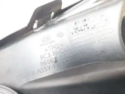 Автозапчасти б/у левая решетка бампера за hyundai i20 iii (bc3, bi3) 1.6 t-gdi ссылки oem iam 86561co000  
