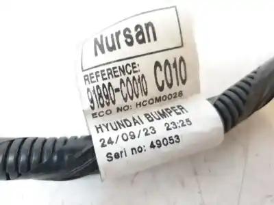 Peça sobressalente para automóvel em segunda mão fio por hyundai i20 iii (bc3, bi3) 1.6 t-gdi referências oem iam 91890co010  