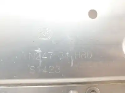 Peça sobressalente para automóvel em segunda mão cobertura / proteção do motor por mazda mx-5 iv (nd) 2.0 (nd6e) referências oem iam n24734h80  