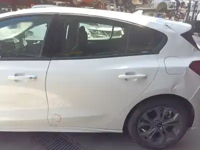 Автозапчасти б/у ЗАДНЯЯ ЛЕВАЯ ДВЕРЬ за FORD FOCUS IV (HN)  ссылки OEM IAM PJX7BA24631AG  