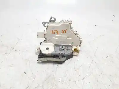Автозапчастина б/у замок передніх дверей лівий для audi q5 (8r) 3.0 v6 24v tdi посилання на oem iam 8j1837015c  