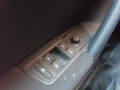 Автозапчасти б/у выключатель левого переднего окна за volkswagen tiguan (ad1, ax1) 1.4 tsi ссылки oem iam 5g0959857d  