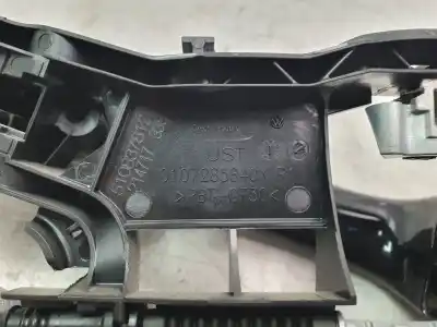 Автозапчасти б/у наружная рукоятка передняя справа за volkswagen tiguan (ad1, ax1) 1.4 tsi ссылки oem iam 510837206j  