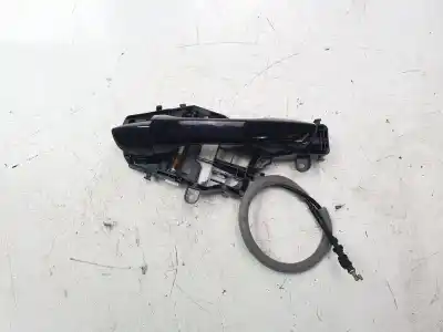 Автозапчасти б/у наружная рукоятка передняя справа за volkswagen tiguan (ad1, ax1) 1.4 tsi ссылки oem iam 510837206j  