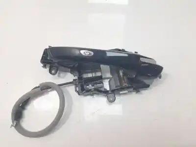Peça sobressalente para automóvel em segunda mão Puxador Exterior Dianteiro Esquerdo por VW TIGUAN (AD1, AX1) 1.4 TSI Referências OEM IAM 510837205J  
