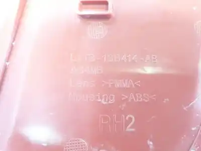 Peça sobressalente para automóvel em segunda mão farolim de para choques traseiro direito  por ford puma hybrid titanium design referências oem iam l1tb13b414ab  