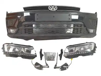 Автозапчастина б/у повний передній кінець для VW TIGUAN (AD1, AX1) 1.4 TSI Посилання на OEM IAM 5NA807217H  