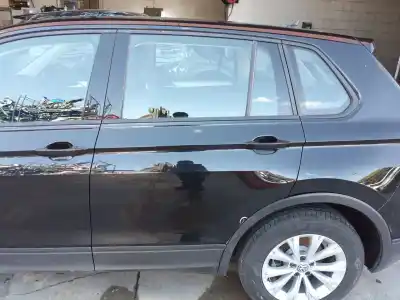 Peça sobressalente para automóvel em segunda mão Porta Do Automóvel Traseira Esquerda por VW TIGUAN (AD1, AX1) 1.4 TSI Referências OEM IAM 5NA833055L  
