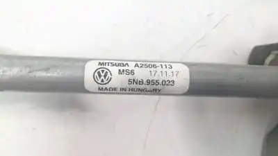 Peça sobressalente para automóvel em segunda mão motor do limpa para brisas por volkswagen tiguan (ad1, ax1) 1.4 tsi referências oem iam 5nb955023b  