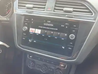 Автозапчасти б/у многофункциональный дисплей за volkswagen tiguan (ad1, ax1) 1.4 tsi ссылки oem iam 5nn919605b