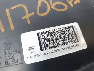 Second-hand car spare part left headlight for ford focus turnier 1.0 ecoboost oem iam references jx7b13e017ae  