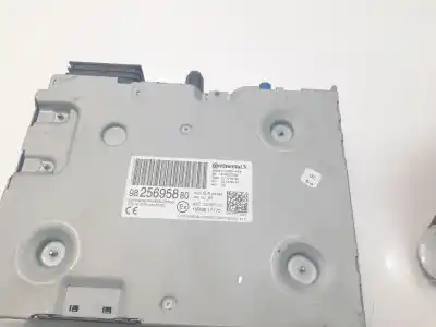 Second-hand car spare part gps navigation system for citroen c4 cactus shine oem iam references 9824298580  9825695880