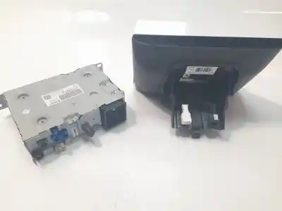 Second-hand car spare part gps navigation system for citroen c4 cactus shine oem iam references 9824298580  9825695880