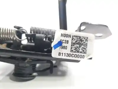 Second-hand car spare part bonnet lock for hyundai i20 iii (bc3, bi3) 1.6 t-gdi oem iam references 81130co000  