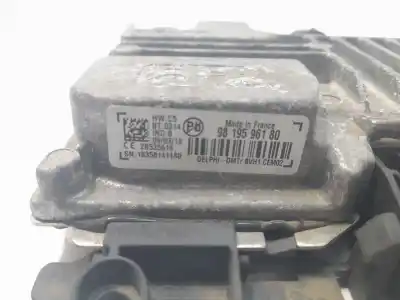 Second-hand car spare part start/stop control unit for citroen c4 cactus shine oem iam references 9819596180  