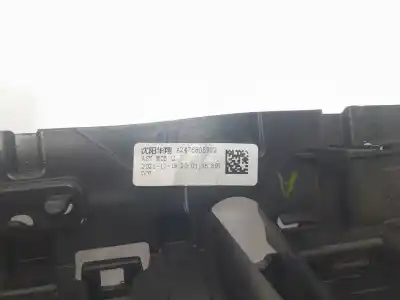 Автозапчастина б/у аераційна решіта для mercedes-benz clase glb (bm 247) 1.3 cat 163 cv / 120 kw посилання на oem iam a2476805902  