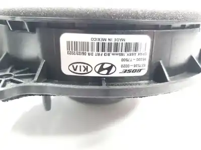 Second-hand car spare part audio system / radio cd for hyundai i20 iii (bc3, bi3) 1.6 t-gdi oem iam references 8275360020  