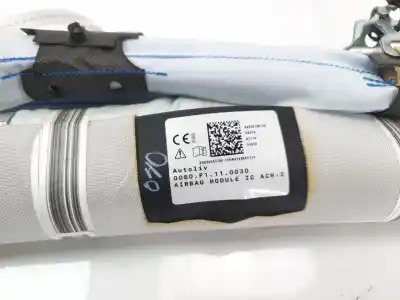 Second-hand car spare part front left curtain airbag for jeep compass ii longitude 4x2 oem iam references 00534768720  