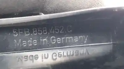 Автозапчастина б/у молдинг для seat leon (kl1) 1.5 16v tsi act 131 cv / 96 kw посилання на oem iam 5fb858452cgo6  