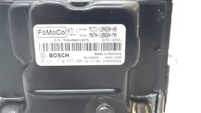 Second-hand car spare part ecu engine control for ford puma hybrid titanium design oem iam references m1t112a650hb  0261s105fg