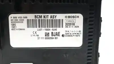 Second-hand car spare part fuse box unit for ford puma hybrid titanium design oem iam references lu5t15604bjae  f00v03568